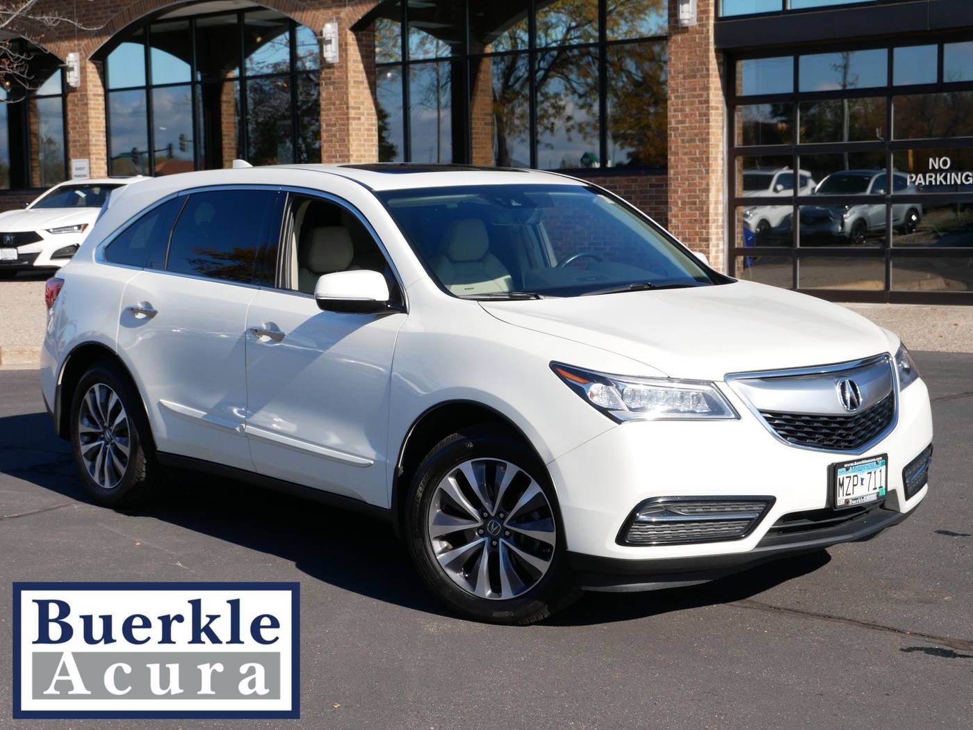 2016 Acura MDX Technology Package — SUV — 84,681 mi — Minneapolis, MN
