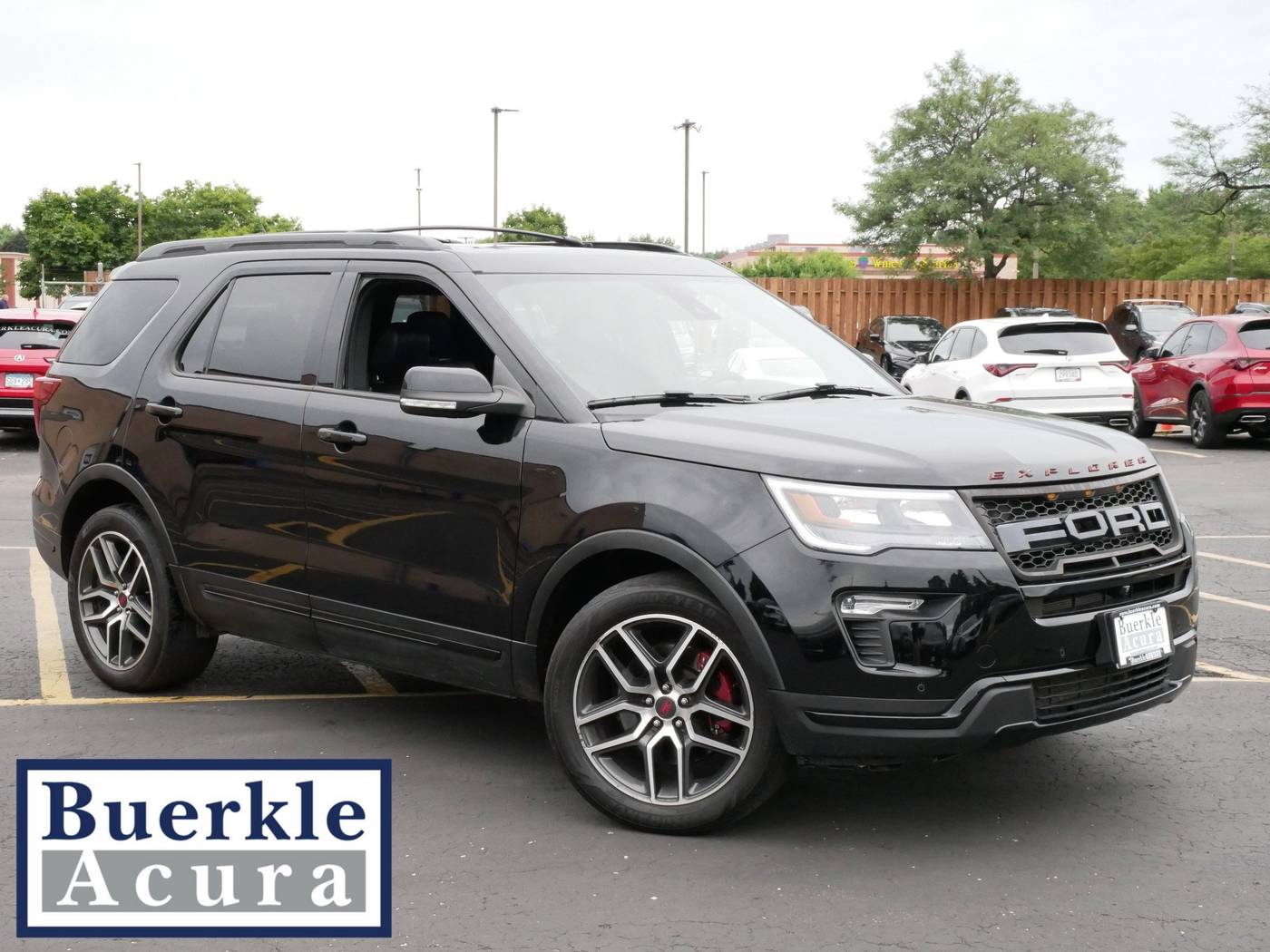 2018 Ford Explorer Sport — SUV — 74,282 mi — Minneapolis, MN
