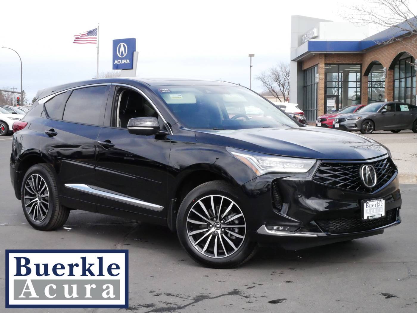 2025 Acura RDX Advance Package — SUV — 3,326 mi — Minneapolis, MN