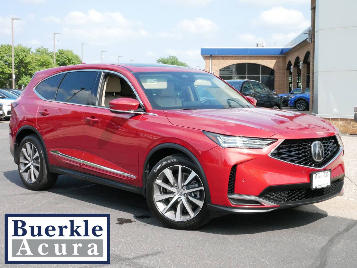 2025 Acura MDX Technology Package — SUV — 4,666 mi — Minneapolis, MN