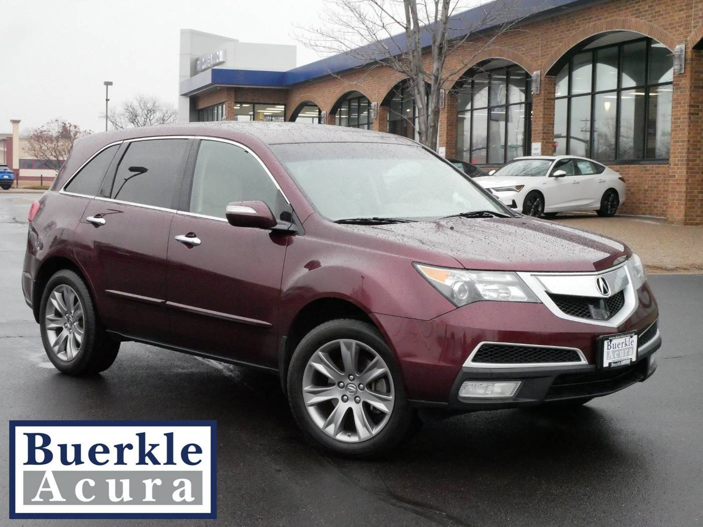 2012 Acura MDX Advance Package — SUV — 93,755 mi — Minneapolis, MN