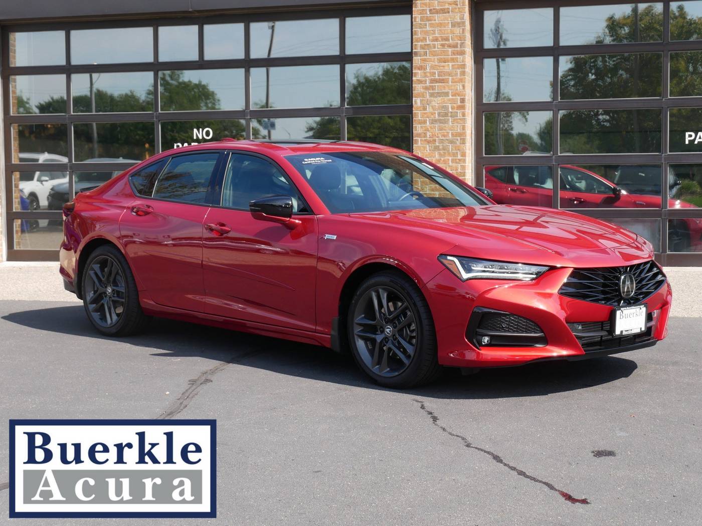 2025 Acura TLX A-Spec Package — Sedan — 4,208 mi — Minneapolis, MN