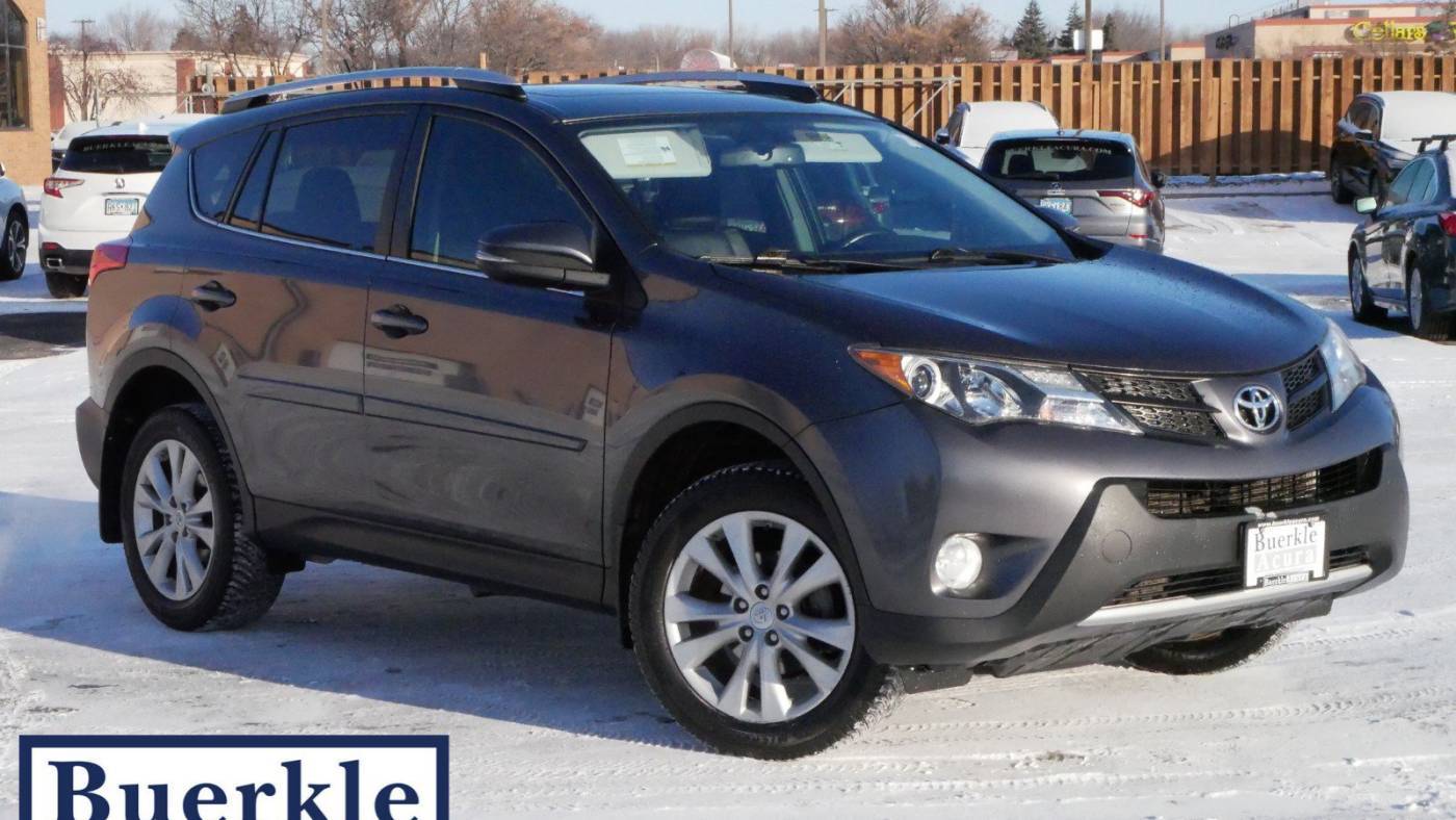 2013 Toyota RAV4 Limited — SUV — 164,627 mi — Minneapolis, MN