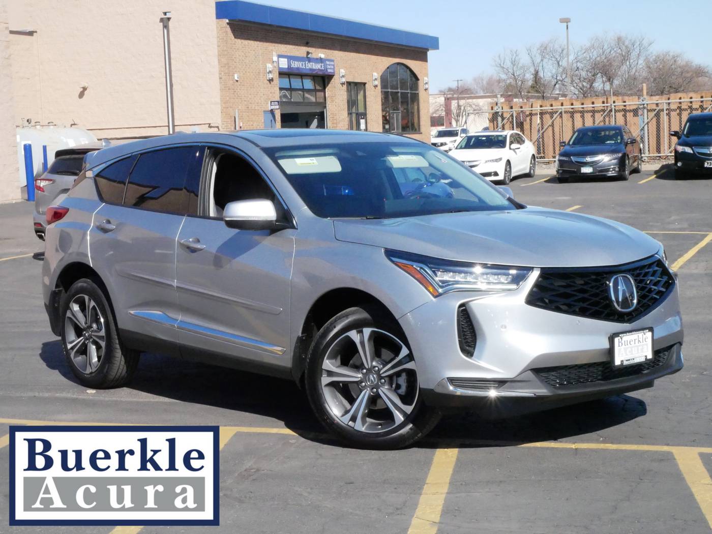 2025 Acura RDX Technology Package — SUV — 2,911 mi — Minneapolis, MN