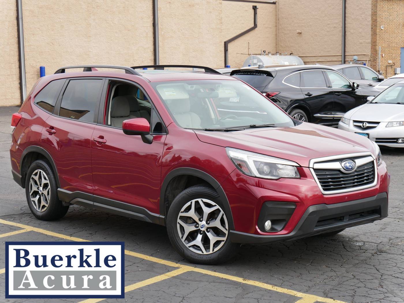 2021 Subaru Forester 2.5i Premium — SUV — 97,605 mi — Minneapolis, MN