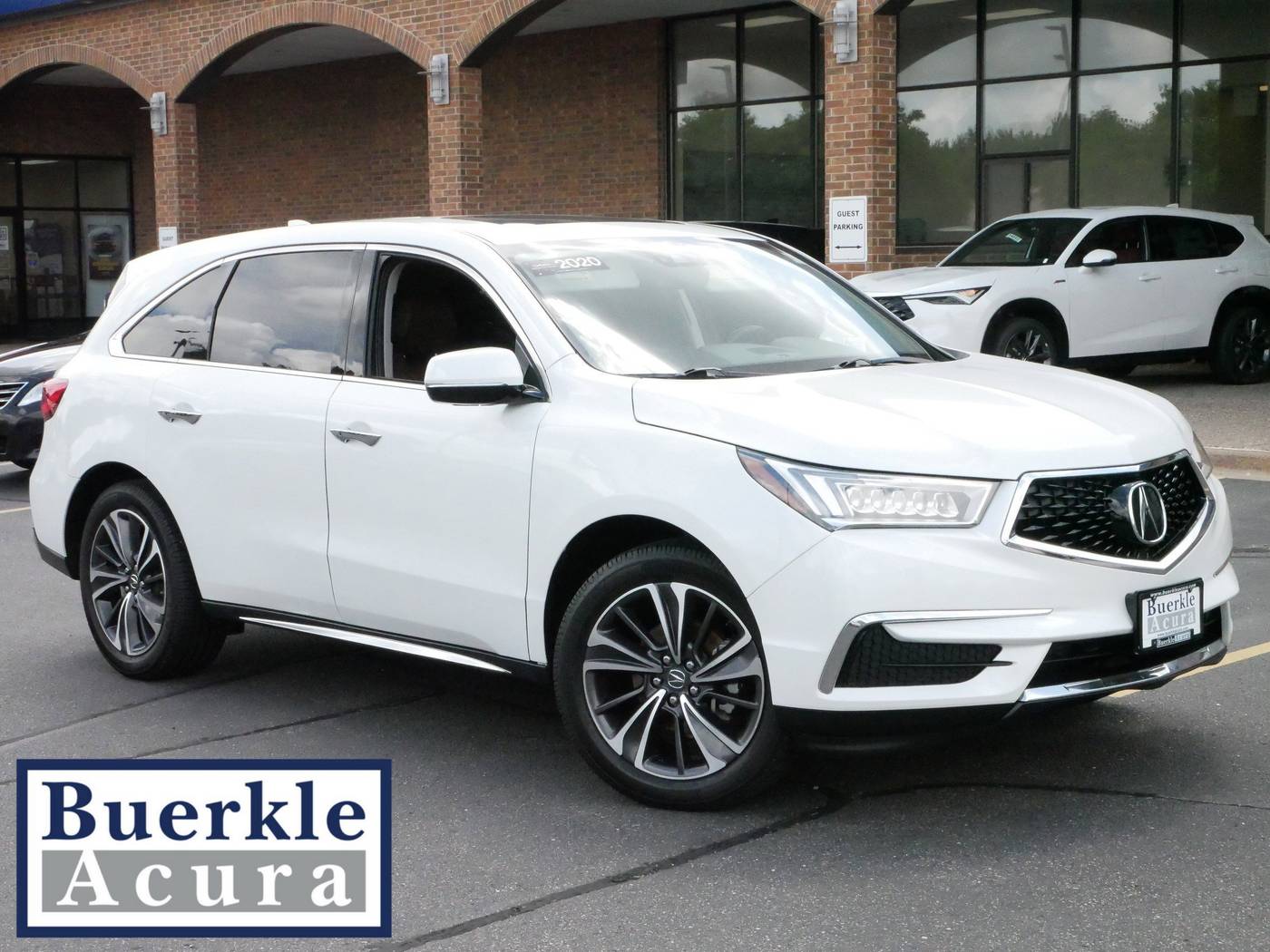 2020 Acura MDX Technology Package — SUV — 75,286 mi — Minneapolis, MN
