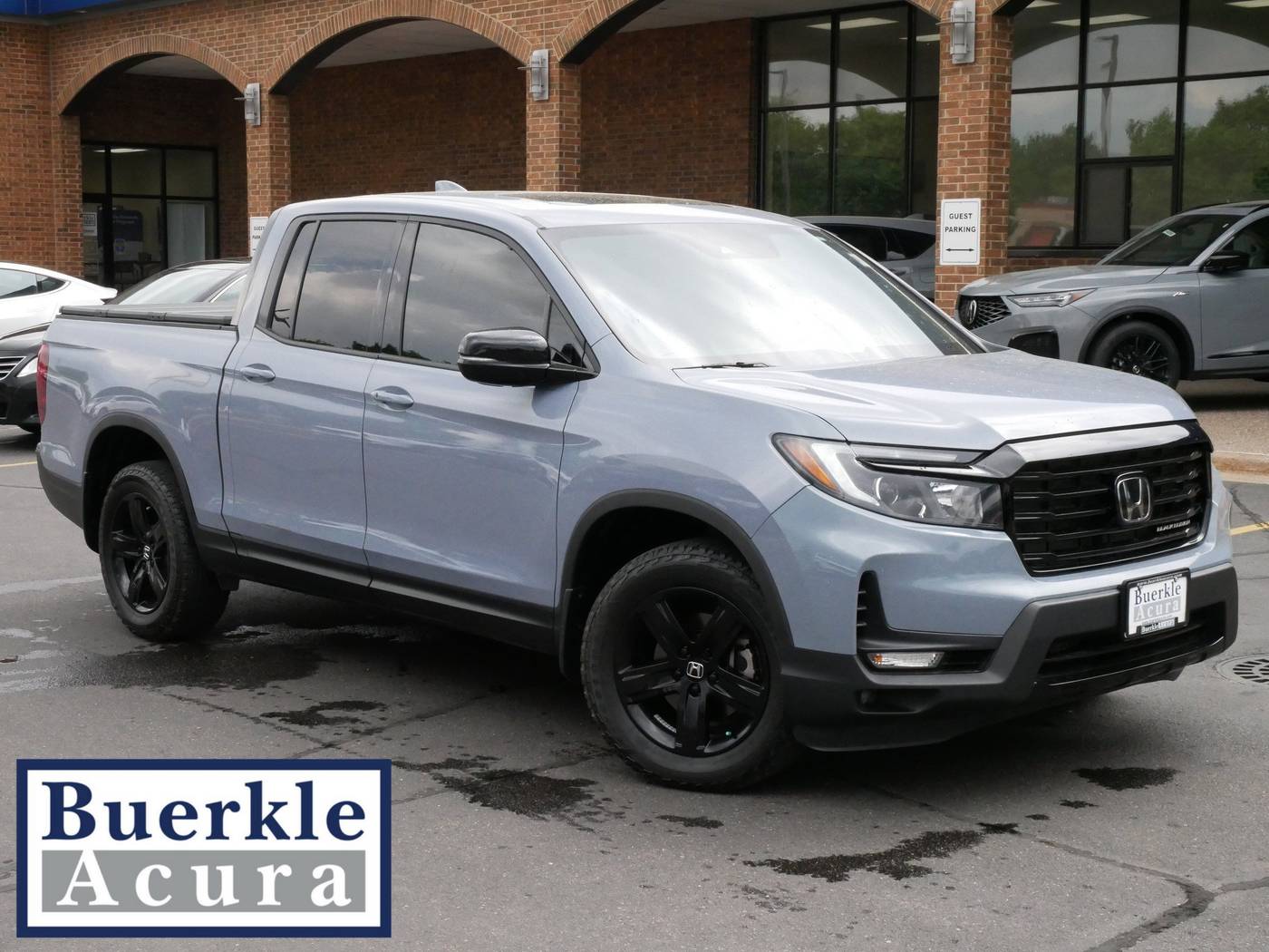 2023 Honda Ridgeline Black Edition — Pickup Truck — 22,806 mi — Minneapolis, MN