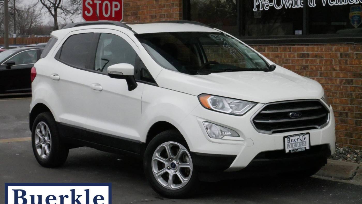 2021 Ford EcoSport SE — SUV — 66,824 mi — Minneapolis, MN