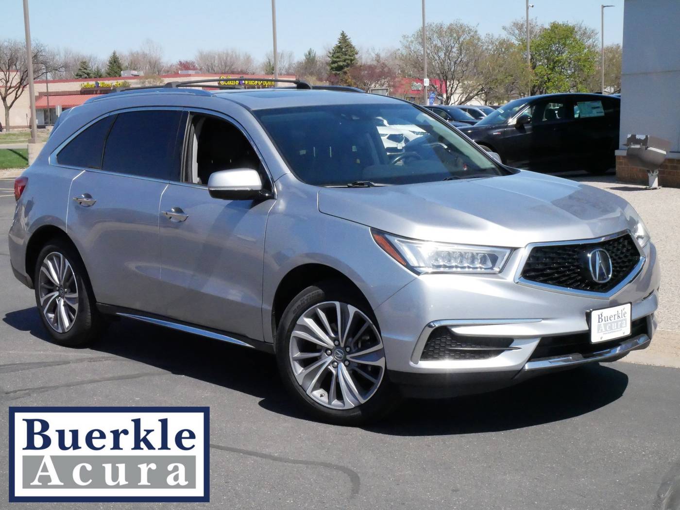 2017 Acura MDX Technology Package — SUV — 122,109 mi — Minneapolis, MN