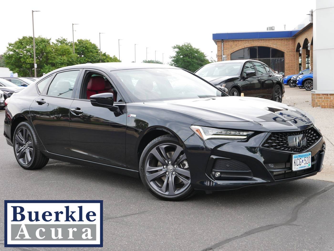 2022 Acura TLX A-Spec Package — Sedan — 23,600 mi — Minneapolis, MN