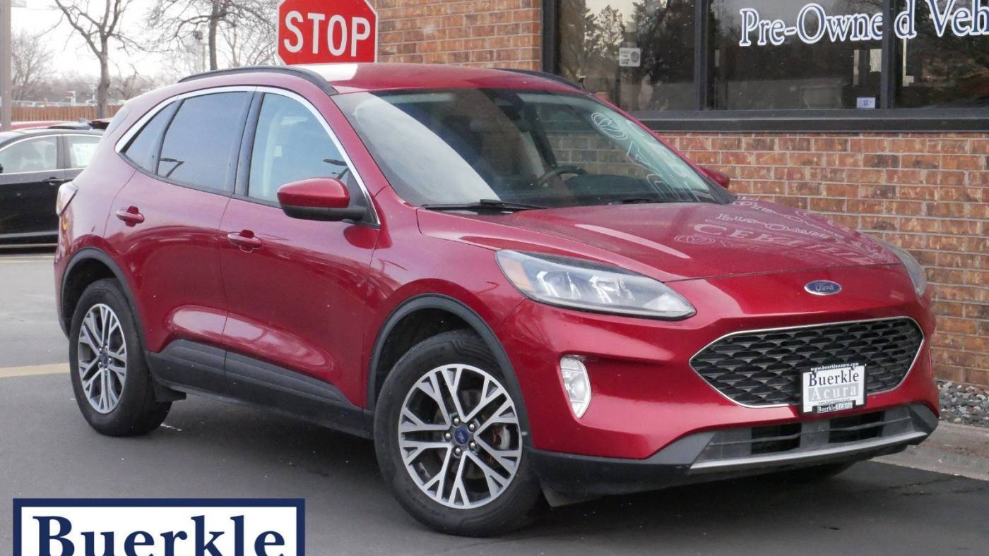 2021 Ford Escape SEL — SUV — 55,958 mi — Minneapolis, MN
