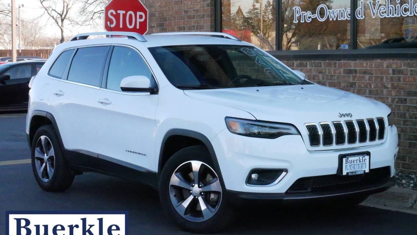 2019 Jeep Cherokee Limited — SUV — 75,992 mi — Minneapolis, MN
