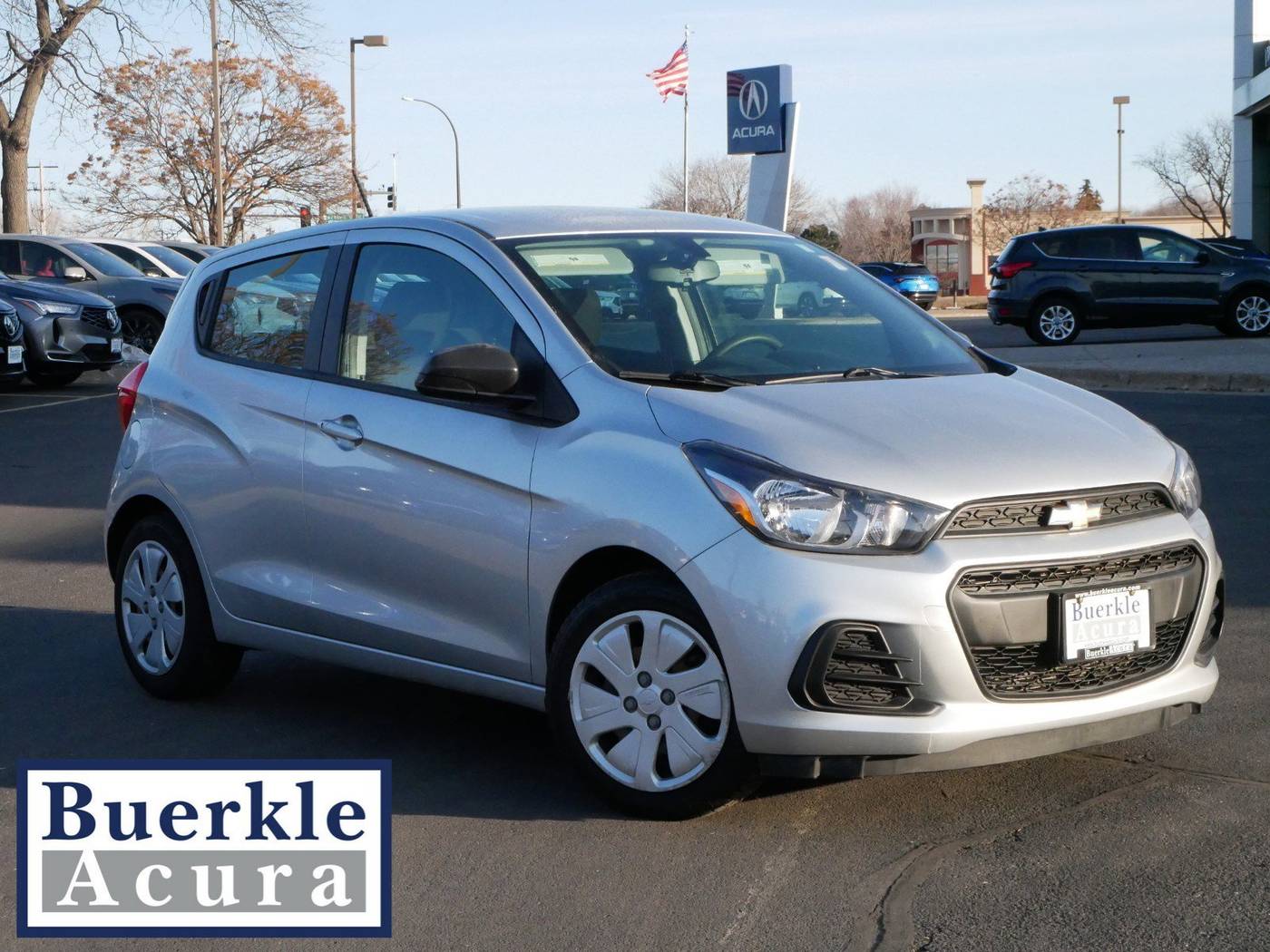2017 Chevrolet Spark LS — Hatchback — 72,877 mi — Minneapolis, MN
