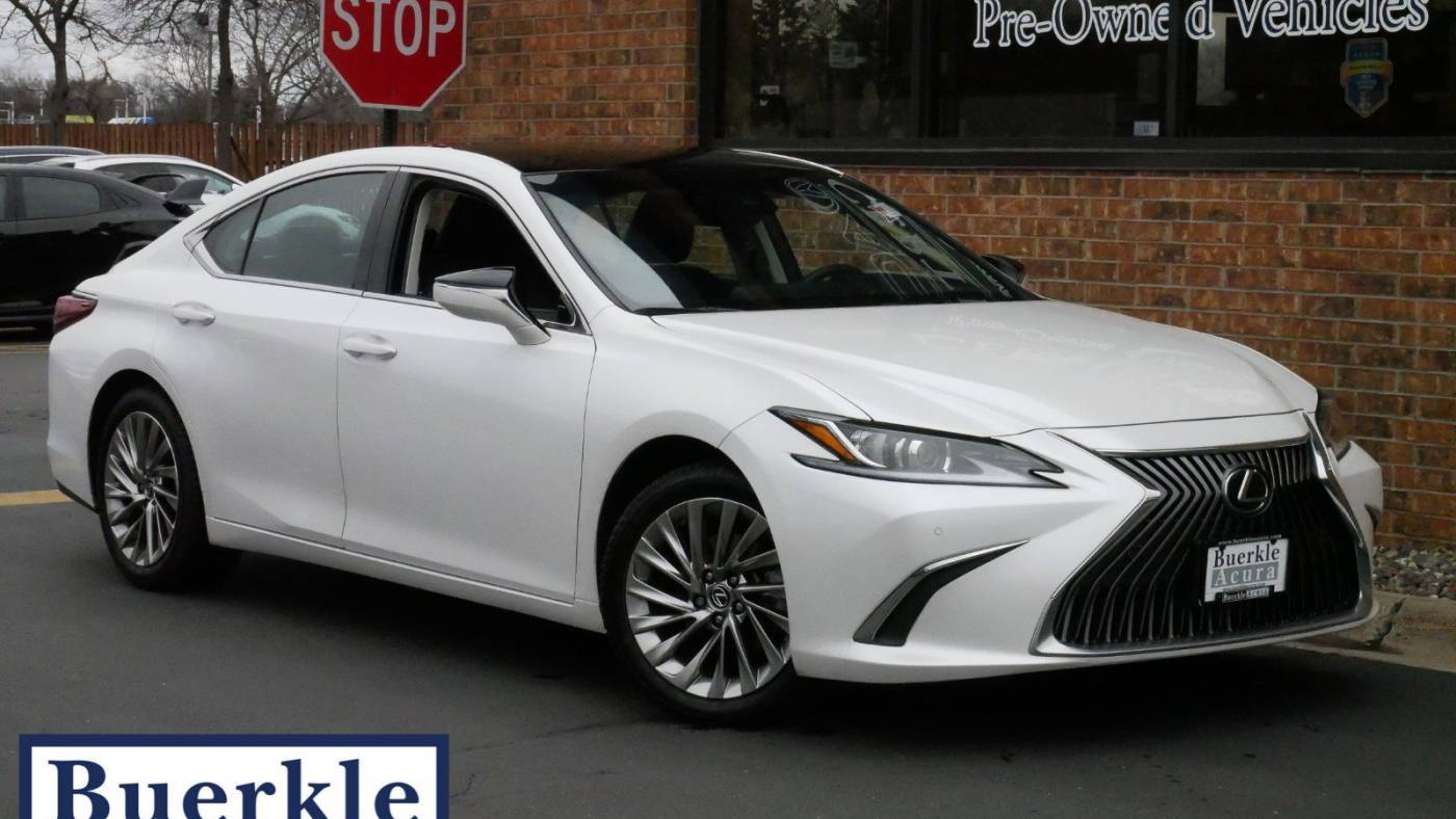 2019 Lexus ES ES 350 Luxury — Sedan — 35,489 mi — Minneapolis, MN