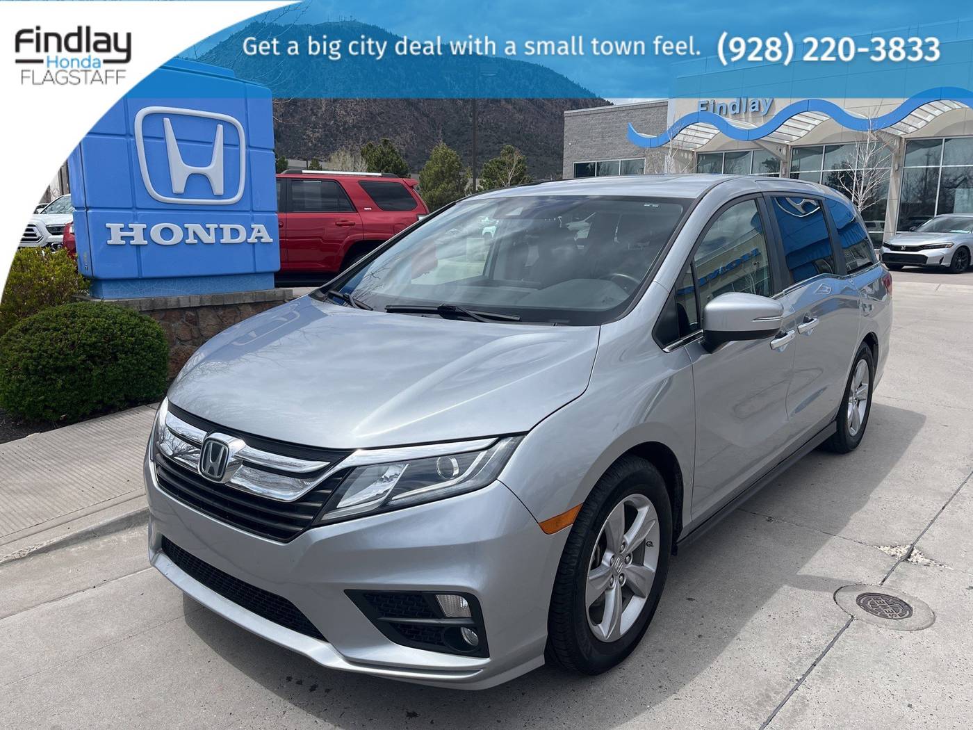 2020 Honda Odyssey EX-L — Minivan — 71,647 mi — Flagstaff, AZ