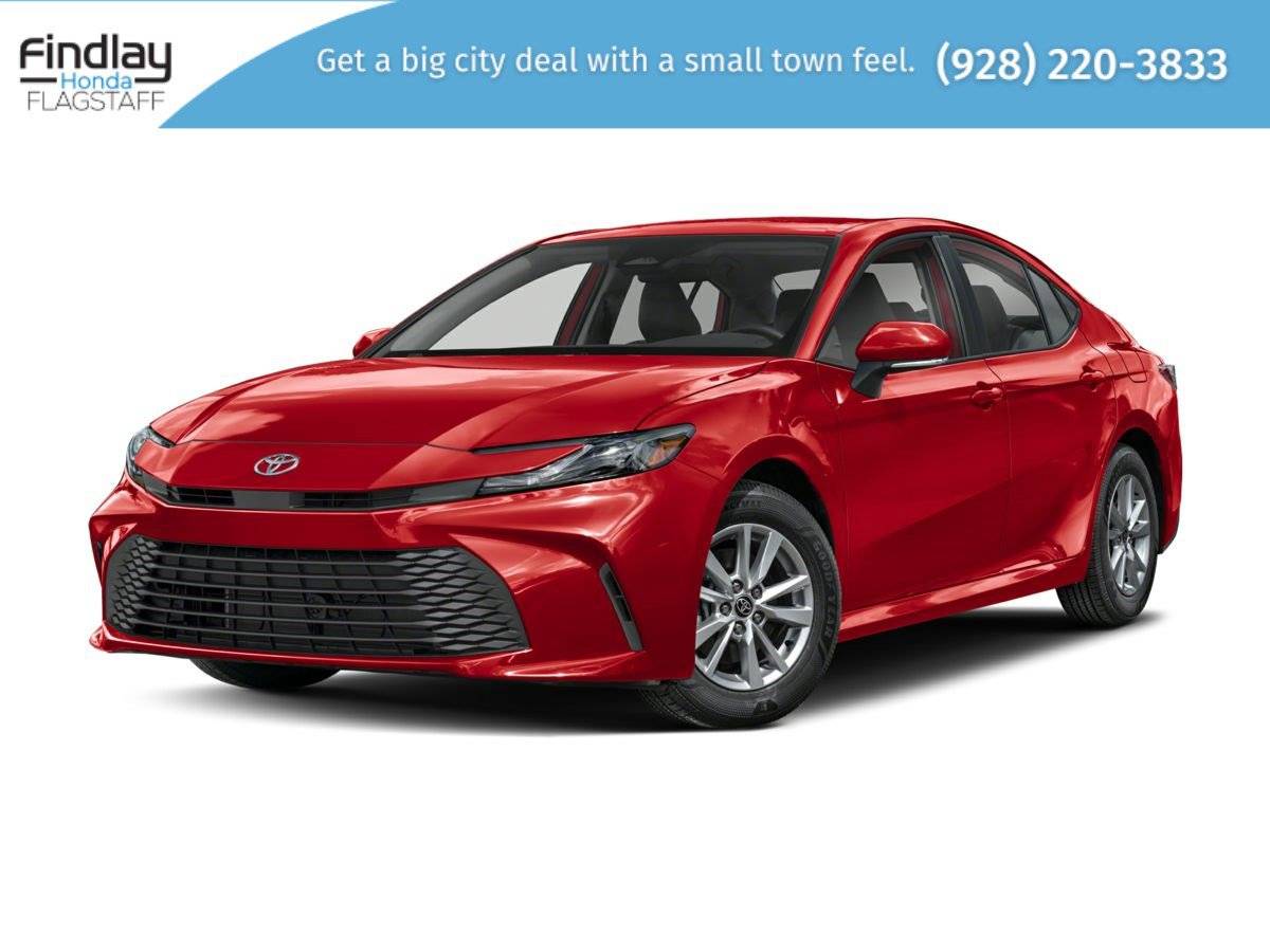 2025 Toyota Camry Hybrid LE — Sedan — 25,926 mi — Flagstaff, AZ
