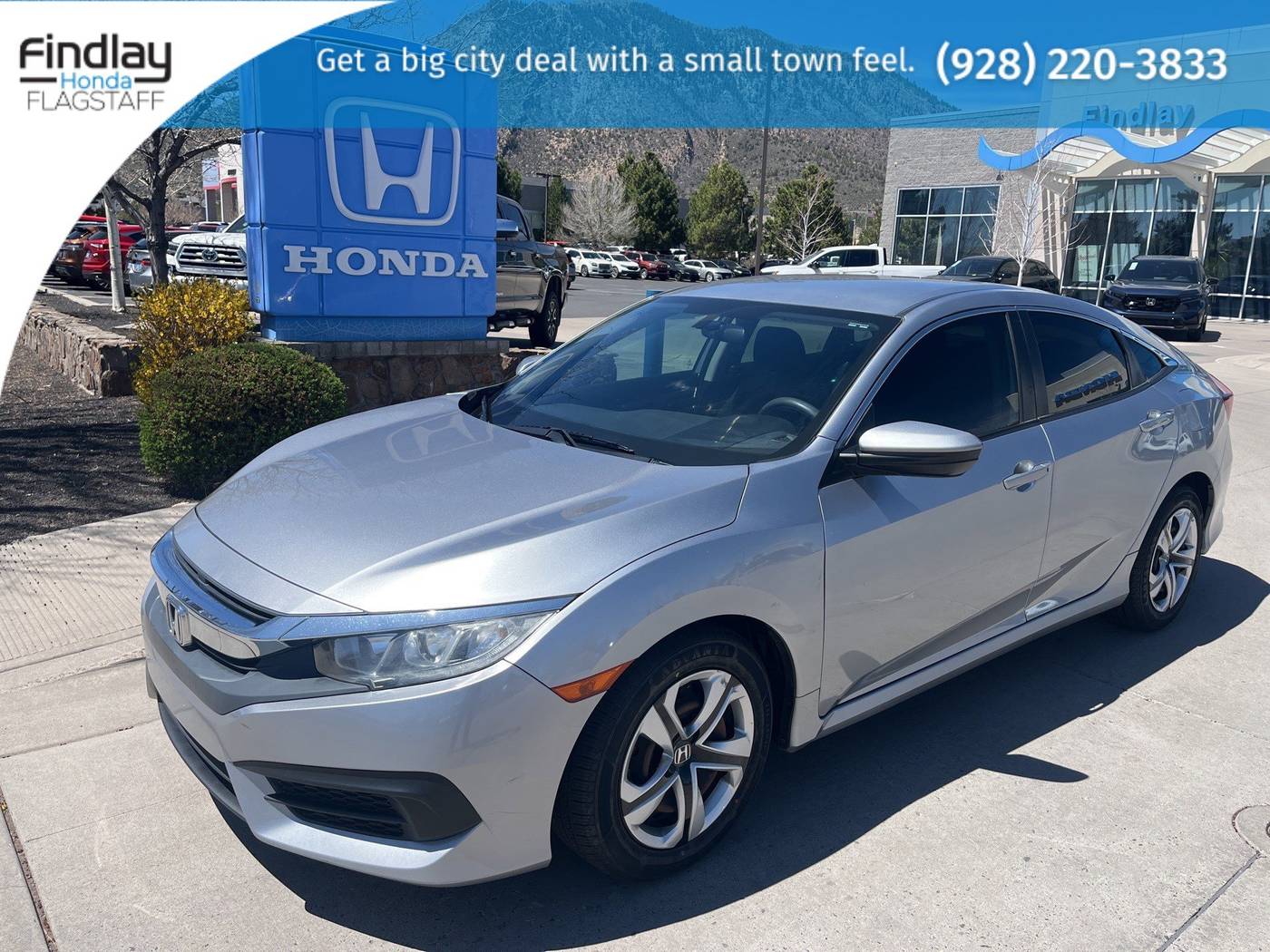 2018 Honda Civic LX — Sedan — 112,627 mi — Flagstaff, AZ