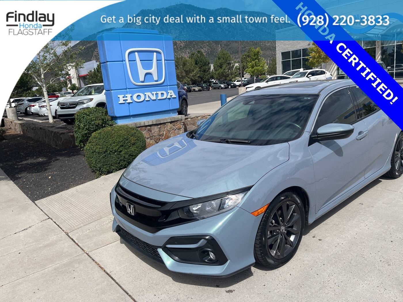 2020 Honda Civic EX — Hatchback — 40,786 mi — Flagstaff, AZ