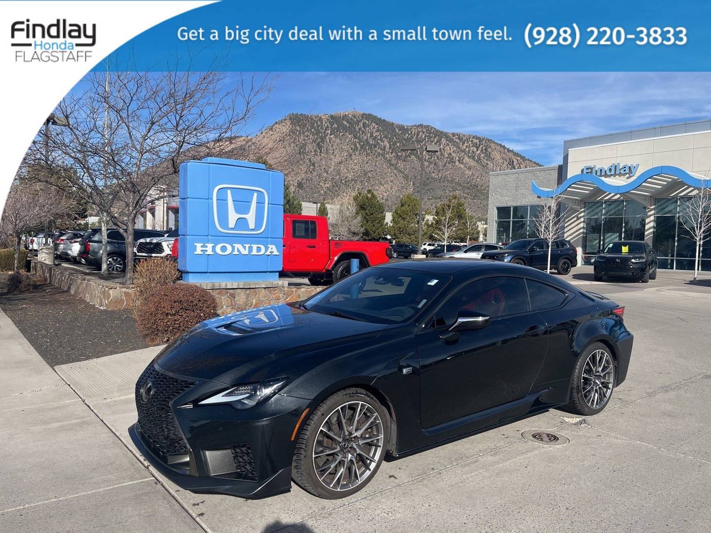 2022 Lexus RC RC F — Coupe — 33,921 mi — Flagstaff, AZ