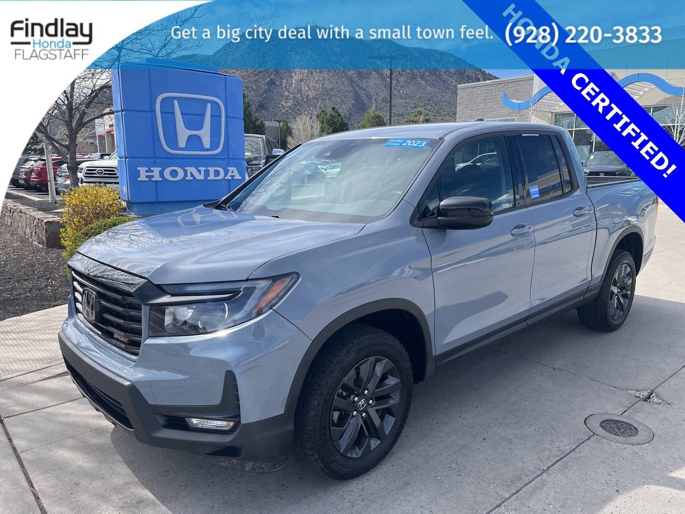 2023 Honda Ridgeline Sport — Pickup Truck — 32,429 mi — Flagstaff, AZ