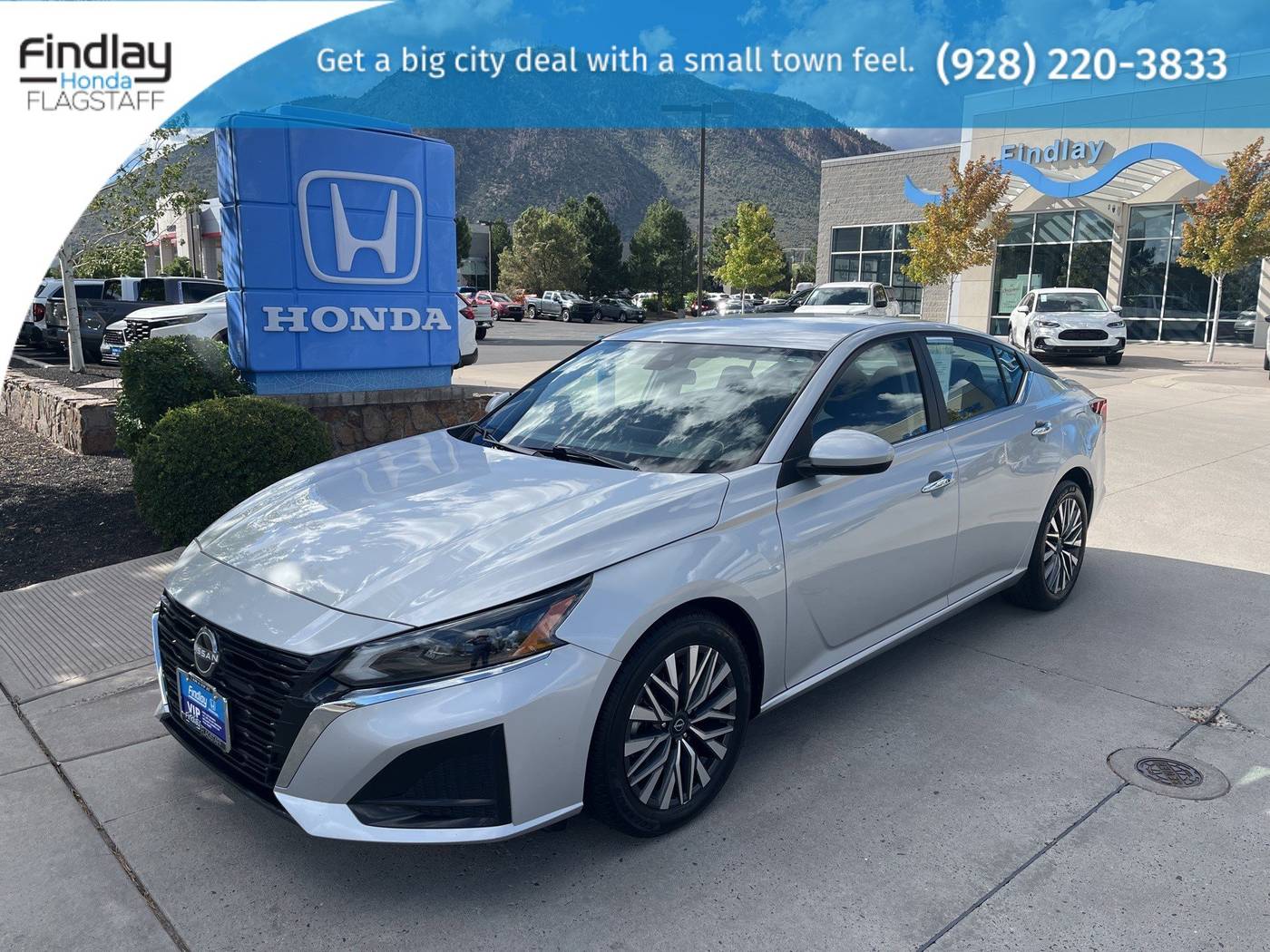 2023 Nissan Altima SV — Sedan — 52,365 mi — Flagstaff, AZ