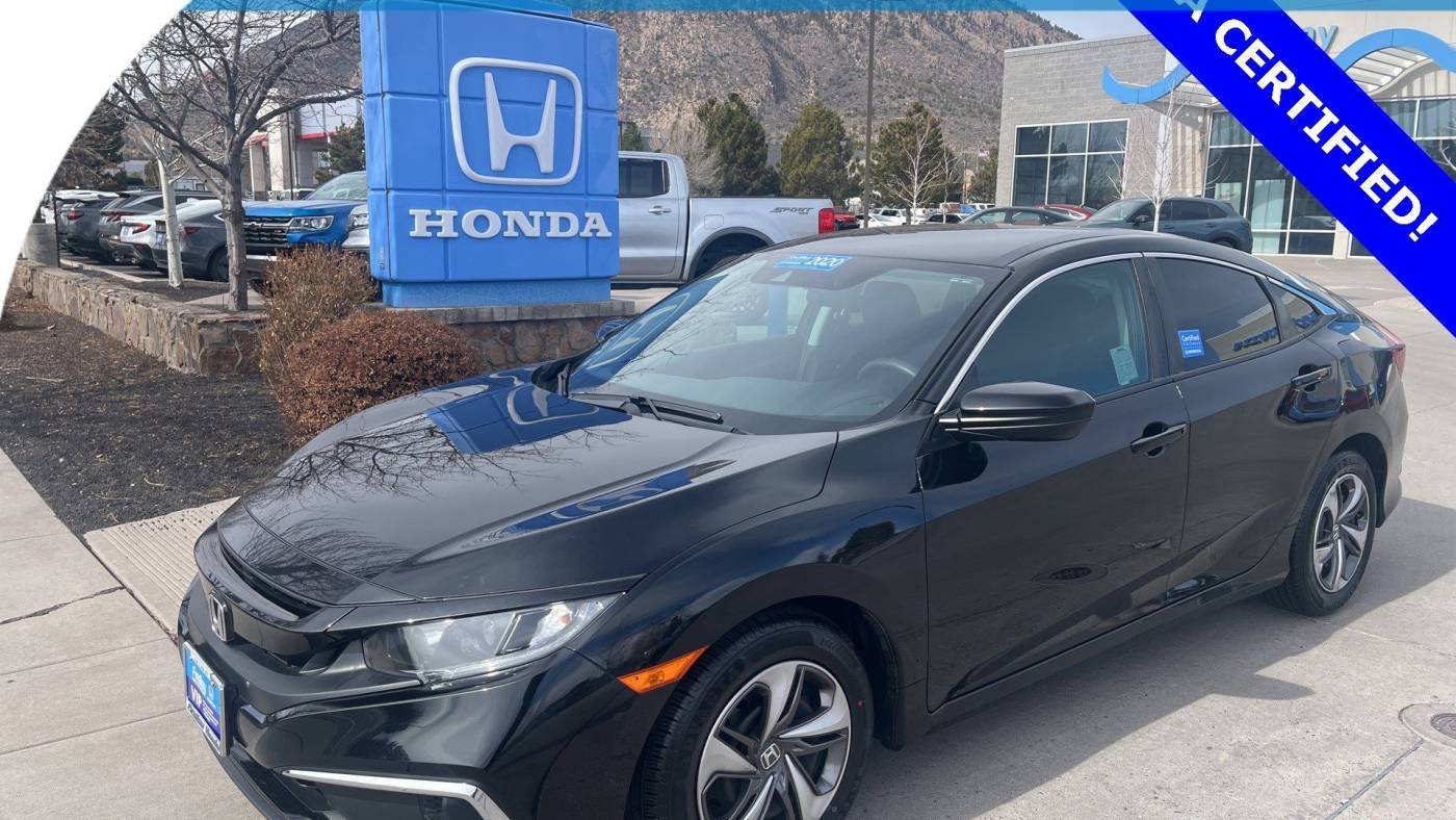 2020 Honda Civic LX — Sedan — 46,167 mi — Flagstaff, AZ