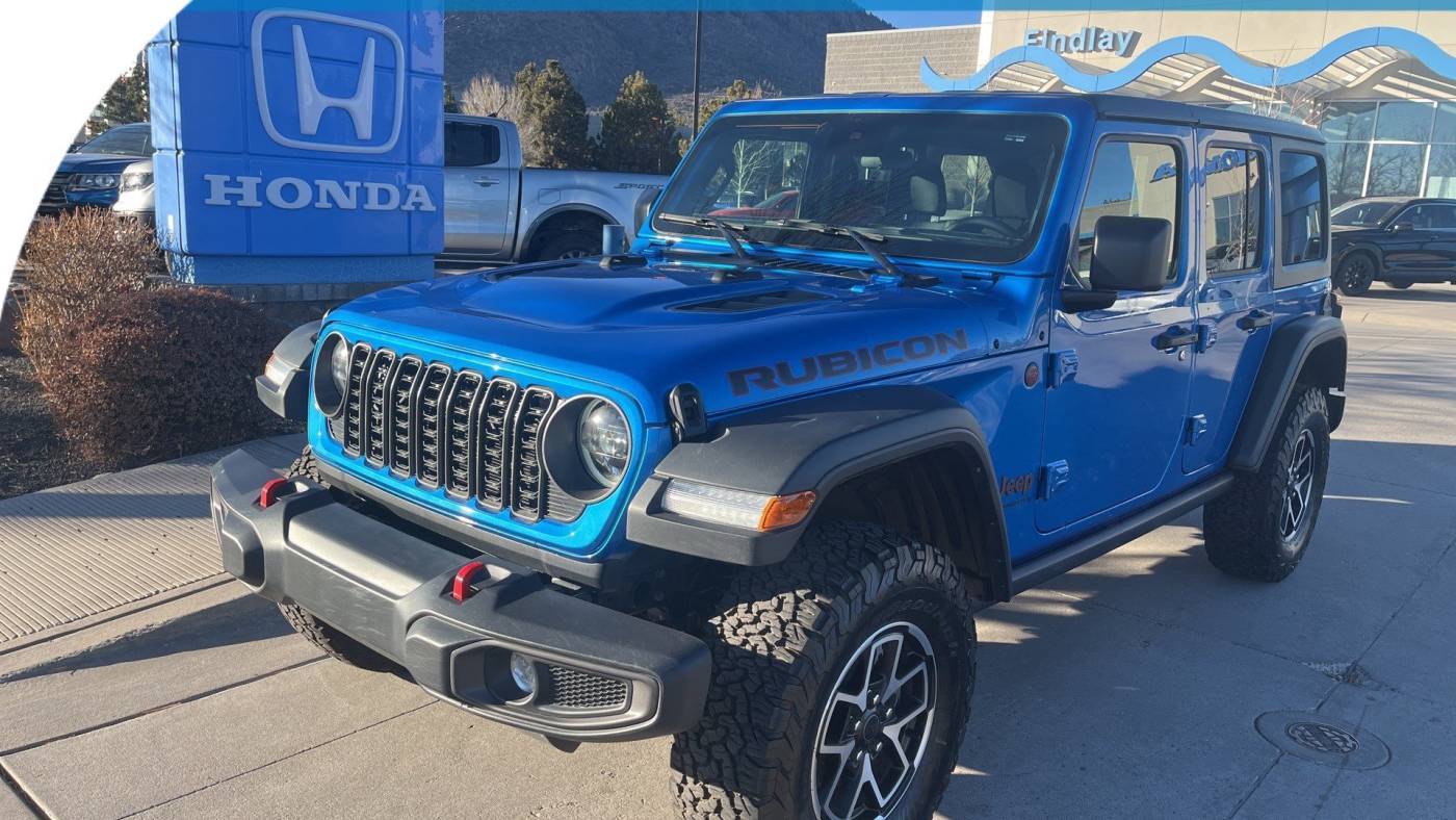 2024 Jeep Wrangler Rubicon — SUV — 5,855 mi — Flagstaff, AZ