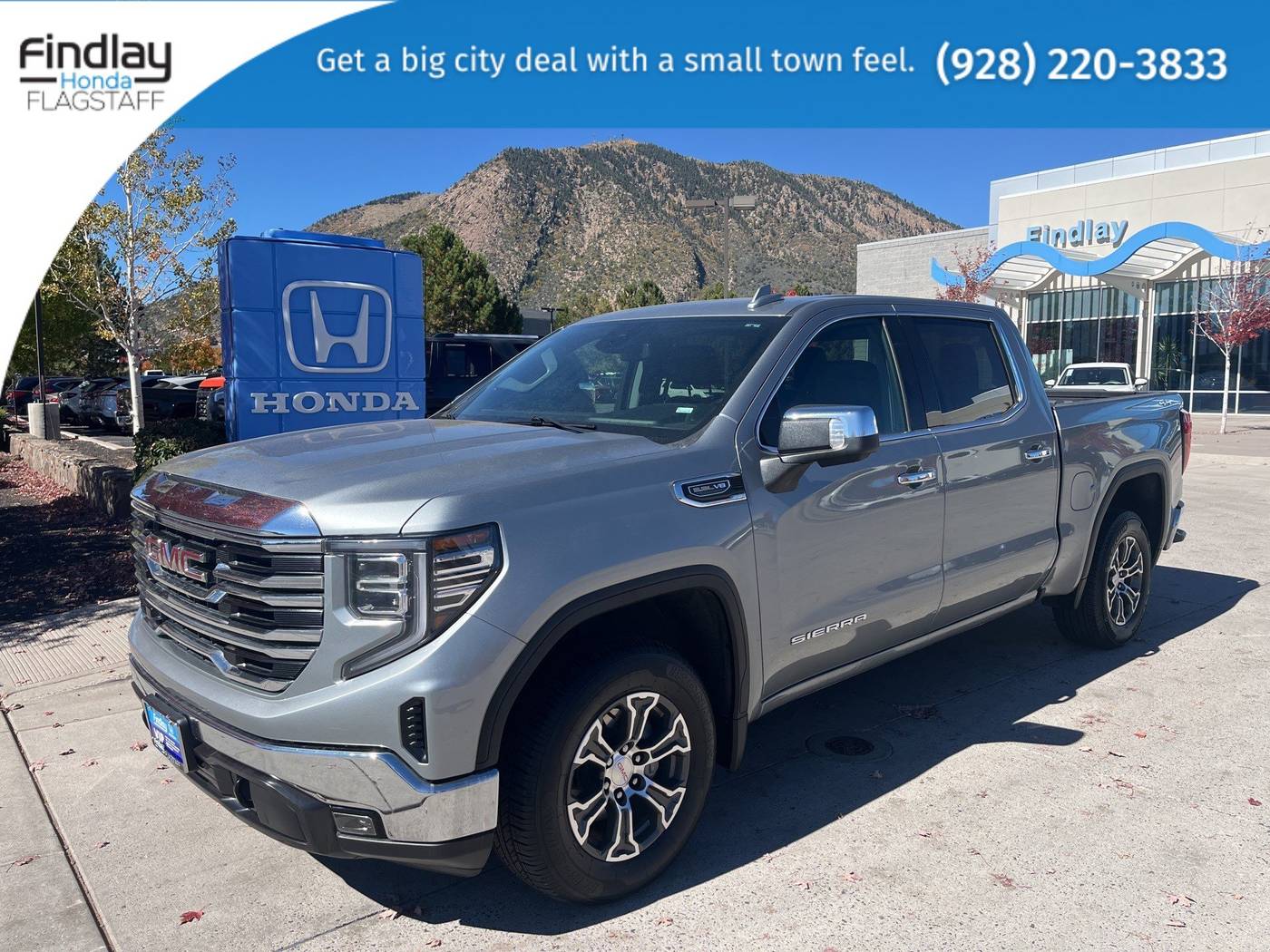 2024 GMC Sierra 1500 SLT — Pickup Truck — 28,619 mi — Flagstaff, AZ