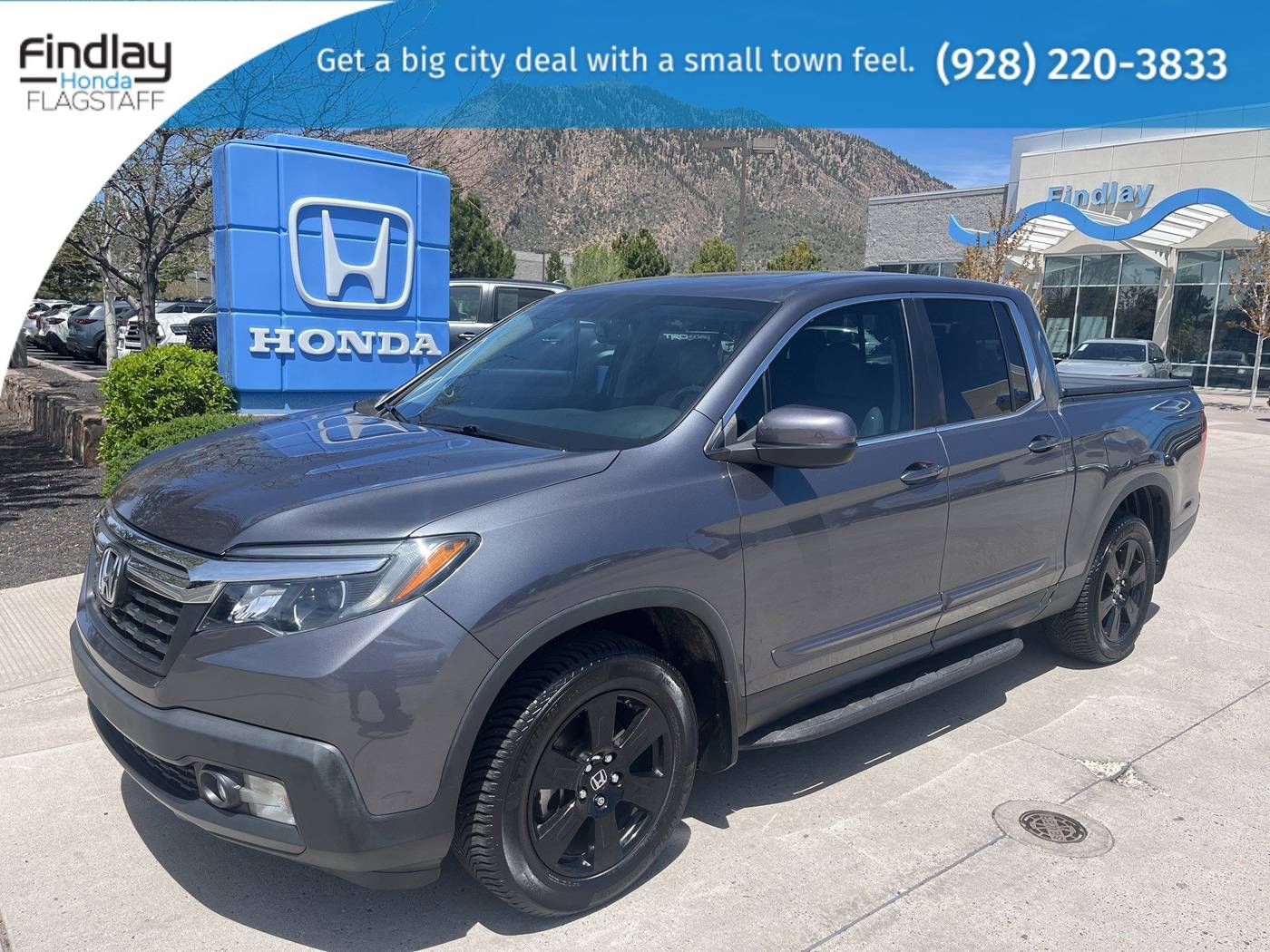 2019 Honda Ridgeline RTL-T — Pickup Truck — 67,322 mi — Flagstaff, AZ