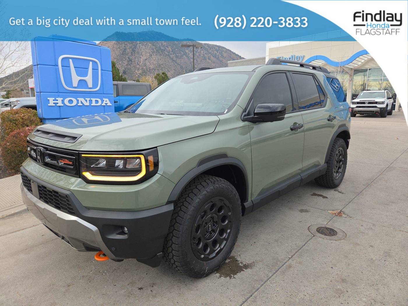 2026 Honda Passport TrailSport Elite Blackout