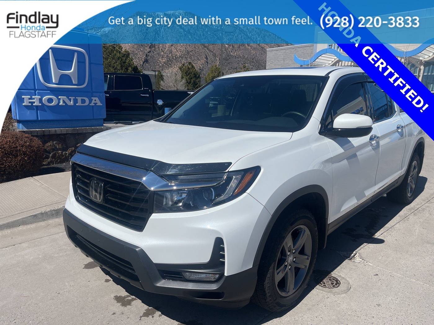 2022 Honda Ridgeline RTL-E — Pickup Truck — 27,702 mi — Flagstaff, AZ