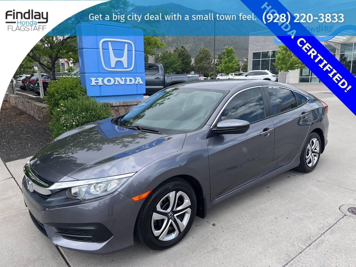 2016 Honda Civic LX — Sedan — 50,954 mi — Flagstaff, AZ