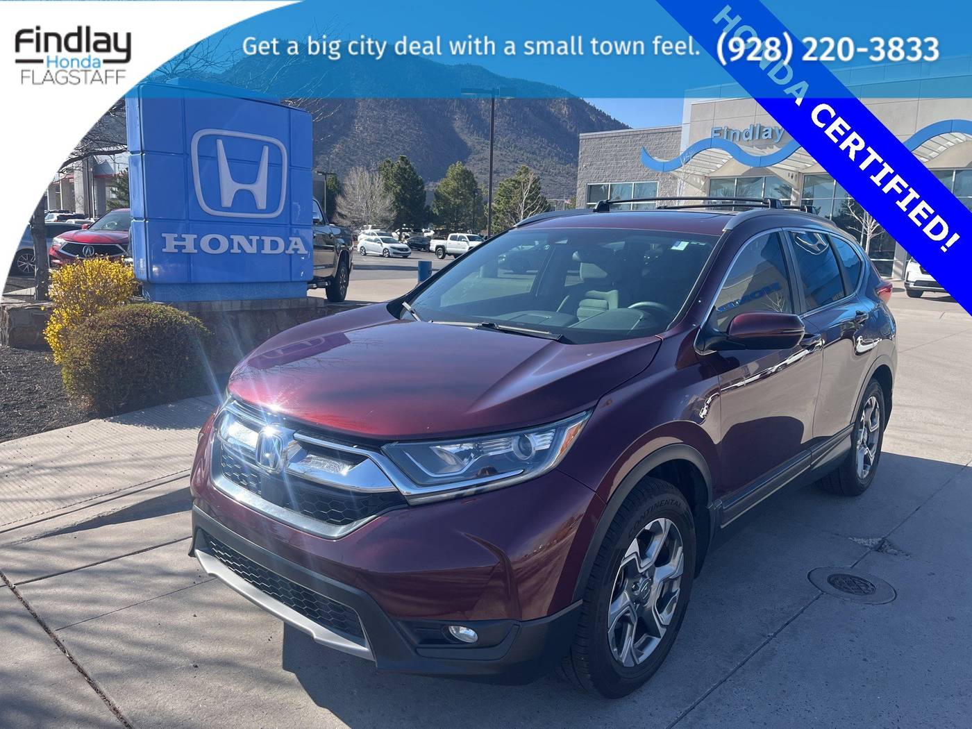 2018 Honda CR-V EX — SUV — 93,809 mi — Flagstaff, AZ