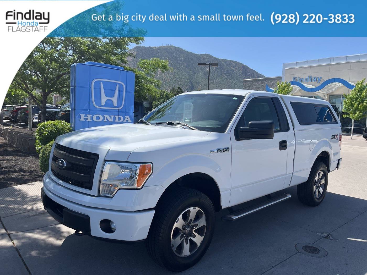 2014 Ford F-150 STX — Pickup Truck — 112,635 mi — Flagstaff, AZ