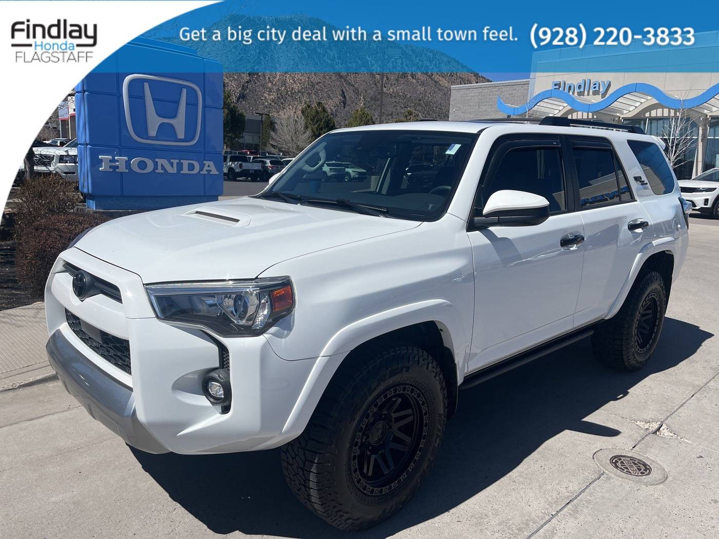 2022 Toyota 4Runner TRD Off Road — SUV — 57,314 mi — Flagstaff, AZ