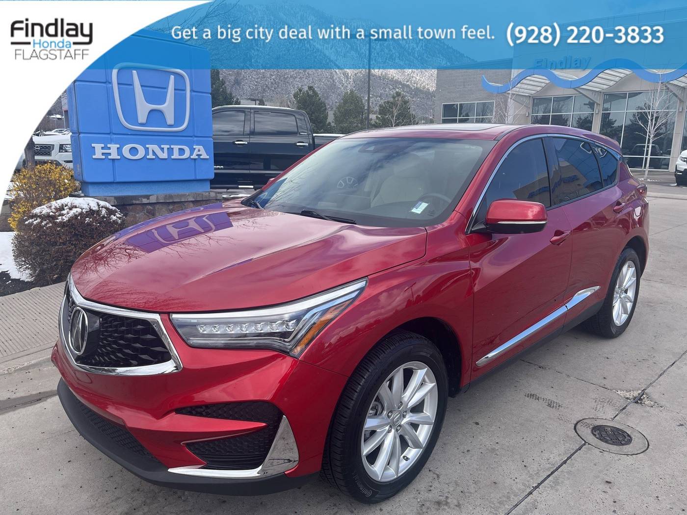 2020 Acura RDX Standard — SUV — 31,413 mi — Flagstaff, AZ