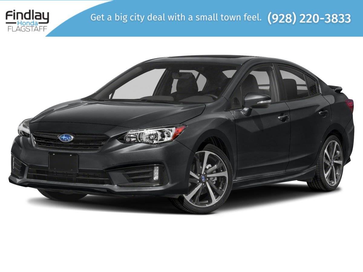 2021 Subaru Impreza Sport — Sedan — 8,472 mi — Flagstaff, AZ