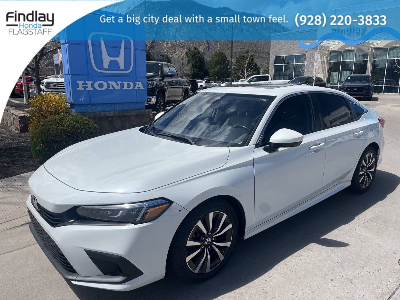 2022 Honda Civic EX — Sedan — 60,596 mi — Flagstaff, AZ