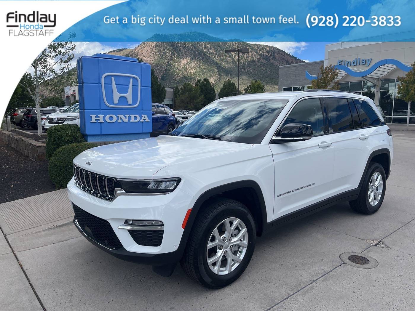 2023 Jeep Grand Cherokee Limited — SUV — 15,086 mi — Flagstaff, AZ