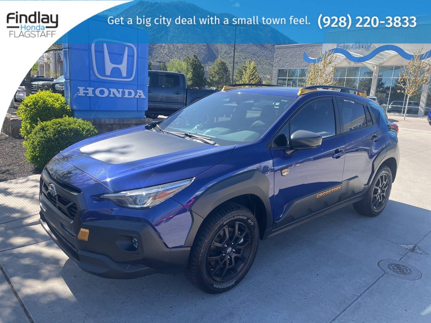 2024 Subaru Crosstrek Wilderness — SUV — 16,509 mi — Flagstaff, AZ