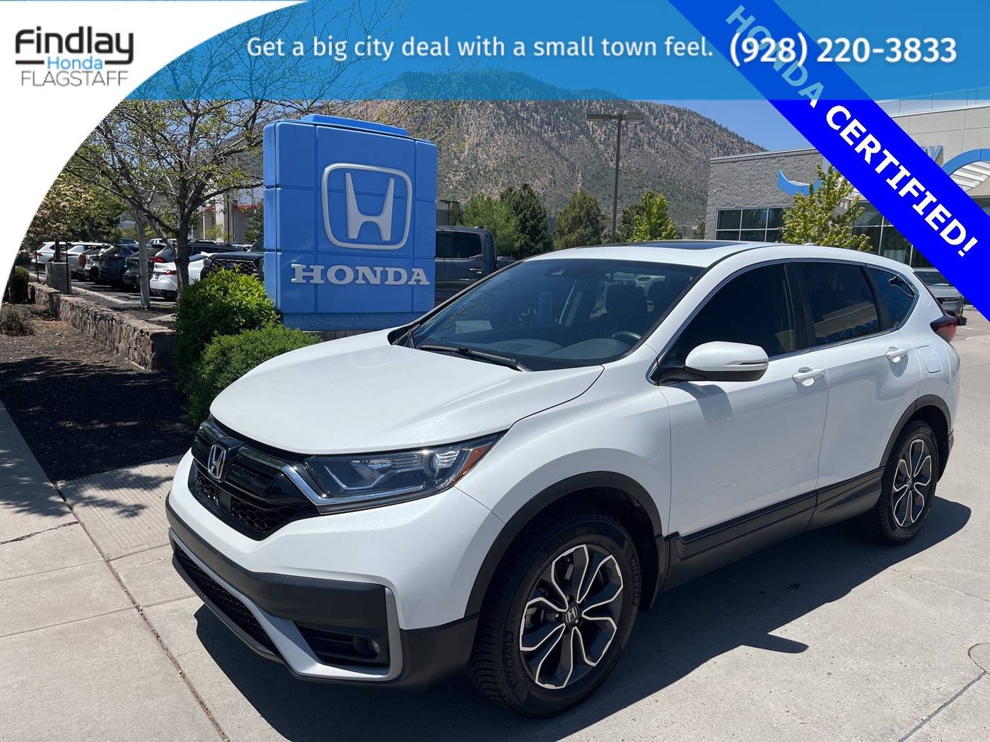 2020 Honda CR-V EX — SUV — 59,297 mi — Flagstaff, AZ