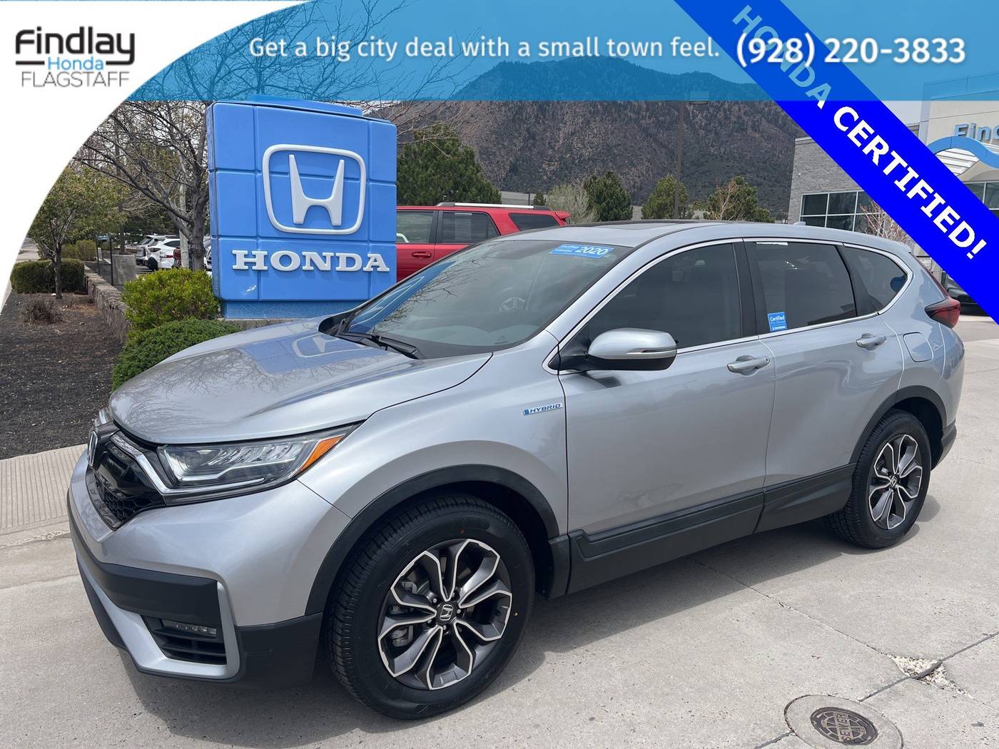2020 Honda CR-V Hybrid EX-L — SUV — 20,756 mi — Flagstaff, AZ