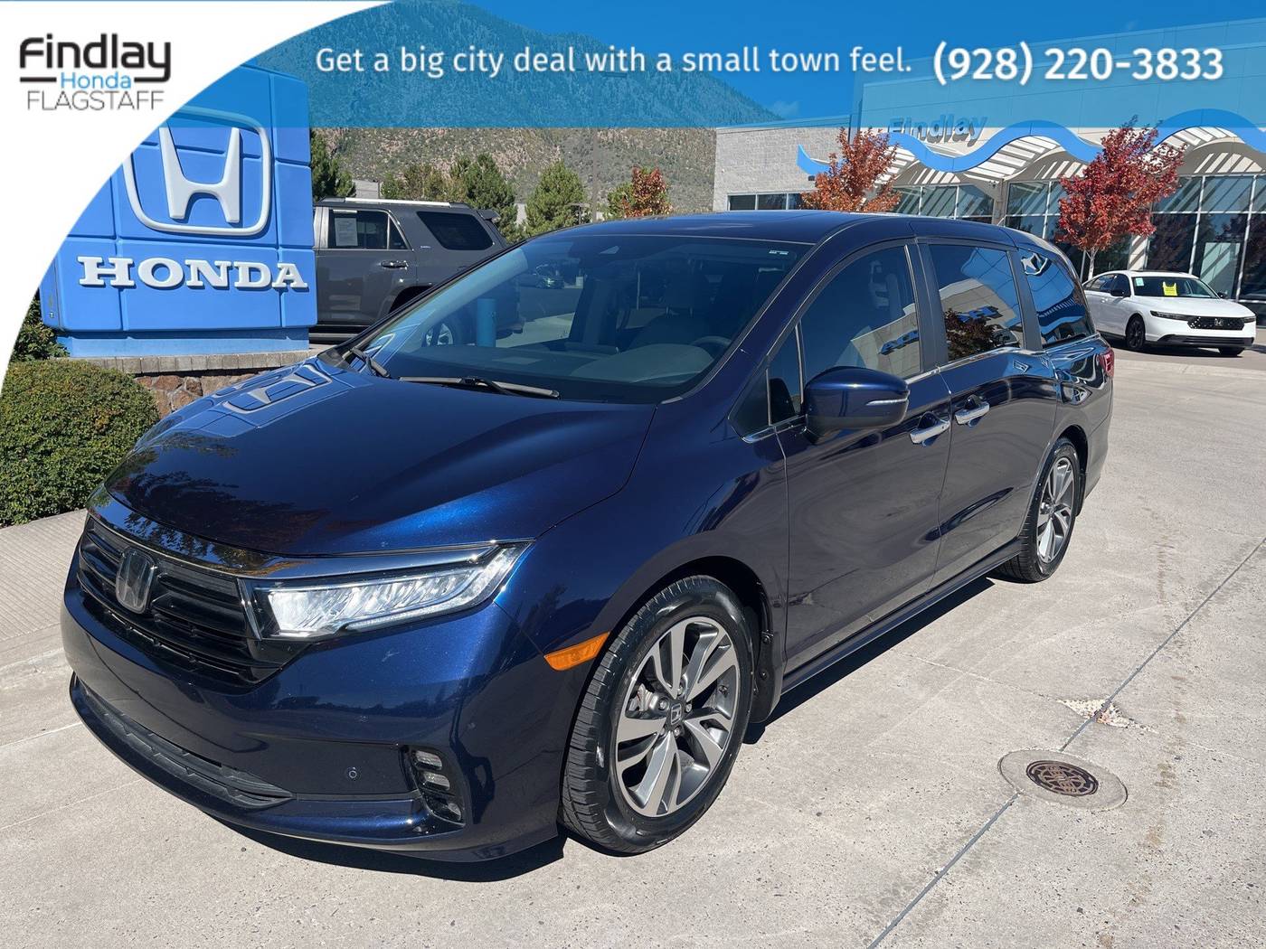 2023 Honda Odyssey Touring — Minivan — 108,622 mi — Flagstaff, AZ