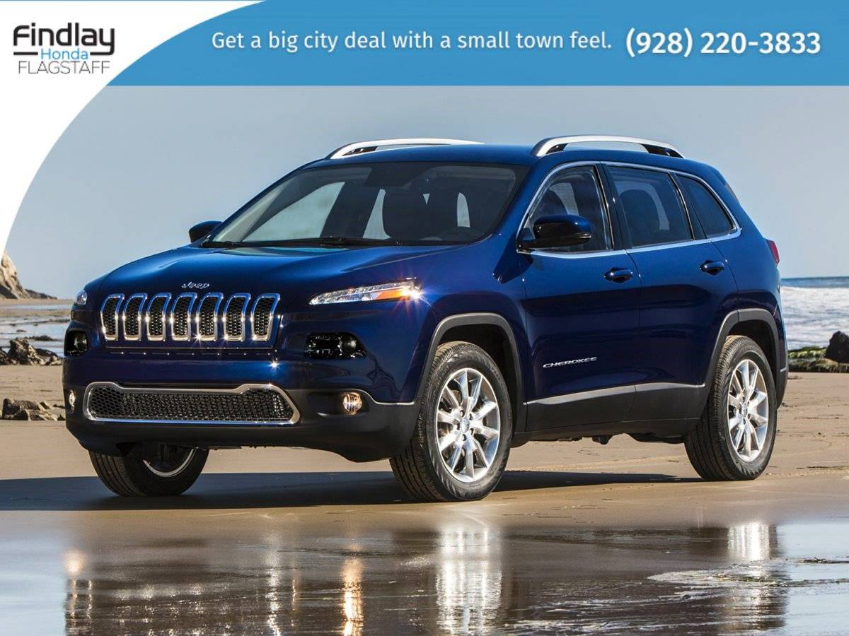2017 Jeep Cherokee Latitude — SUV — 99,582 mi — Flagstaff, AZ