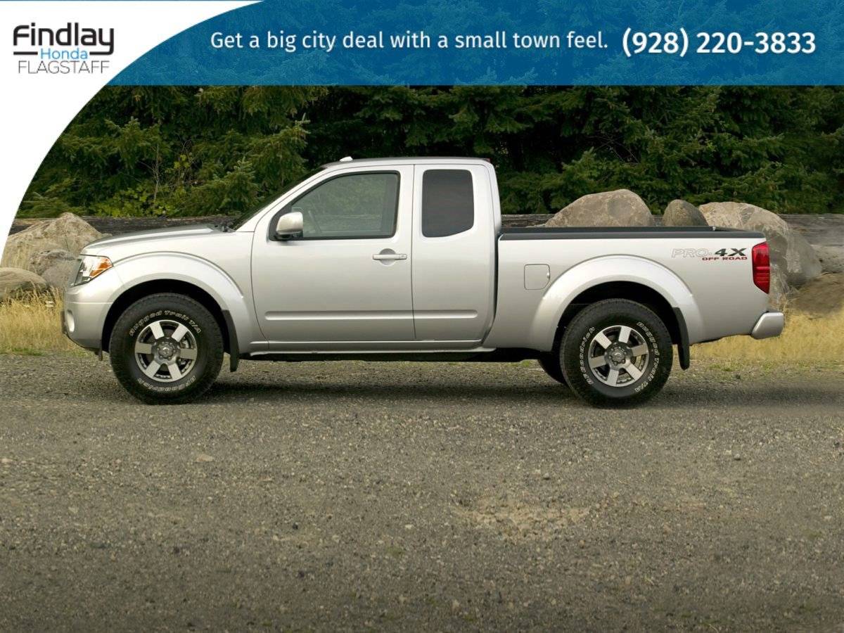 2017 Nissan Frontier SV V6 — Pickup Truck — 86,185 mi — Flagstaff, AZ
