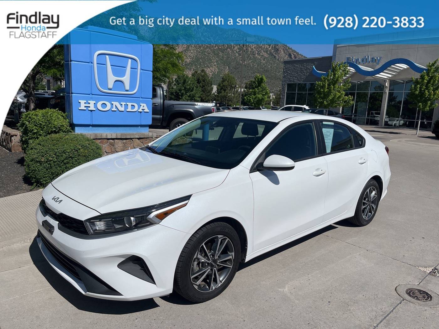 2023 Kia Forte LXS — Sedan — 56,931 mi — Flagstaff, AZ