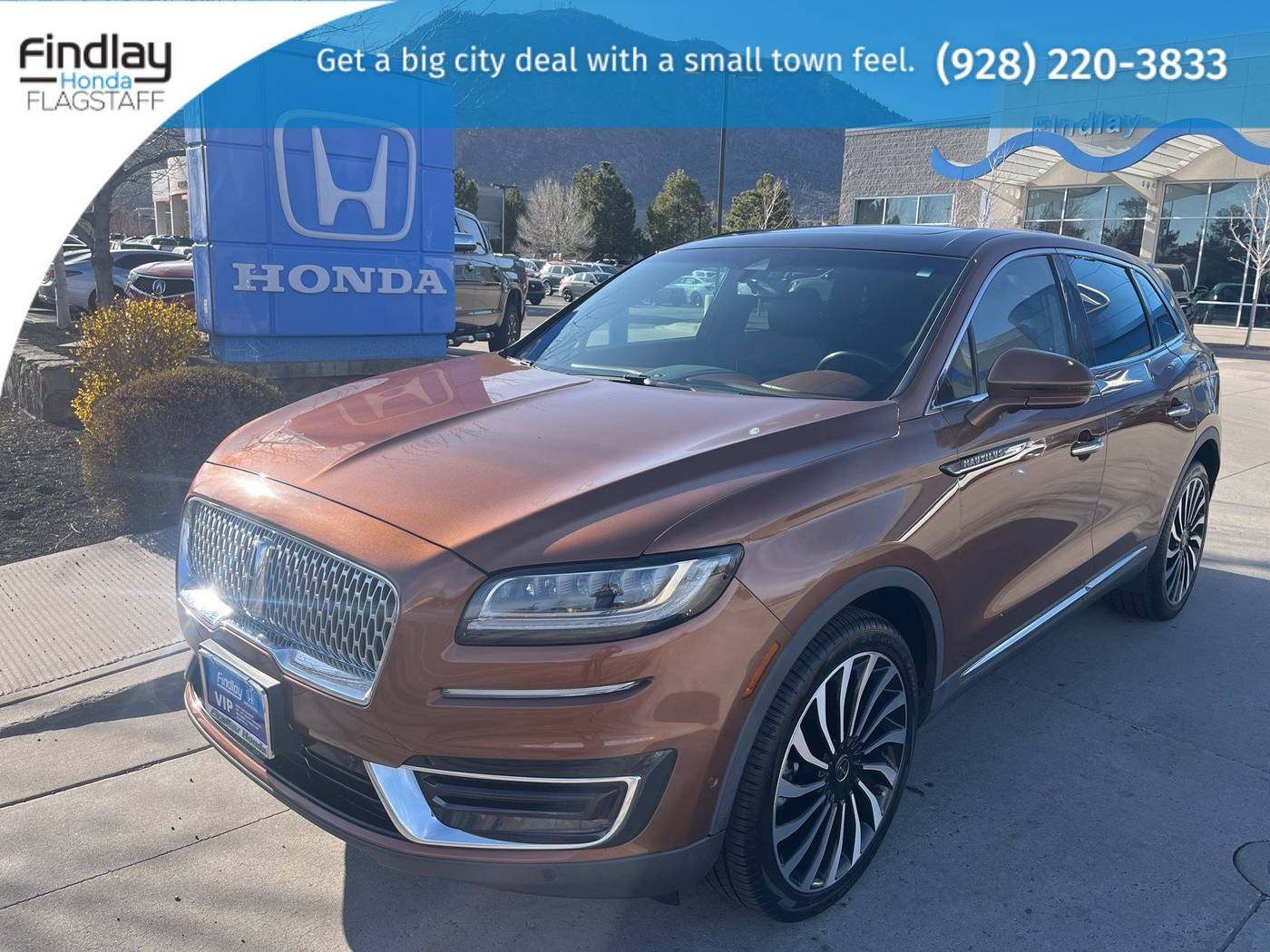 2019 Lincoln Nautilus Black Label — SUV — 40,641 mi — Flagstaff, AZ