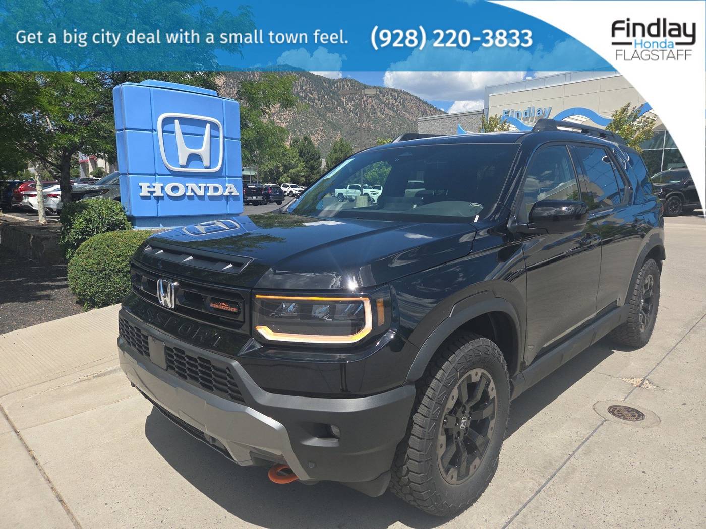 2026 Honda Passport TrailSport Elite