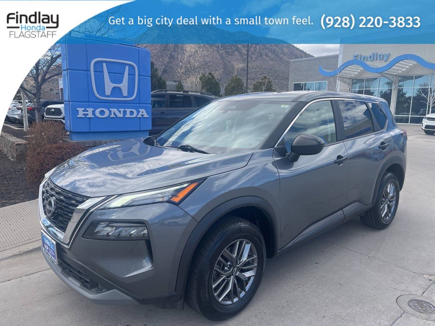 2023 Nissan Rogue S — SUV — 36,700 mi — Flagstaff, AZ