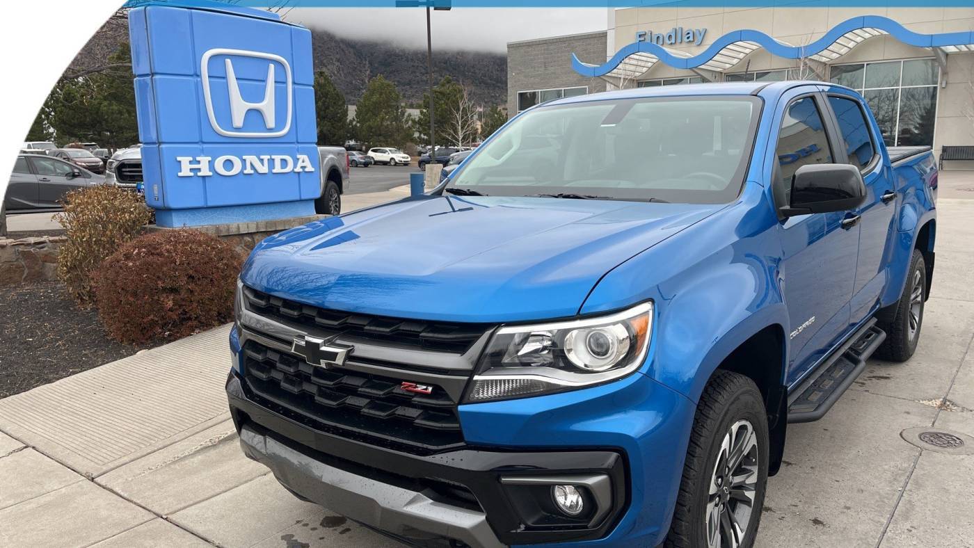 2022 Chevrolet Colorado Z71 — Pickup Truck — 8,912 mi — Flagstaff, AZ